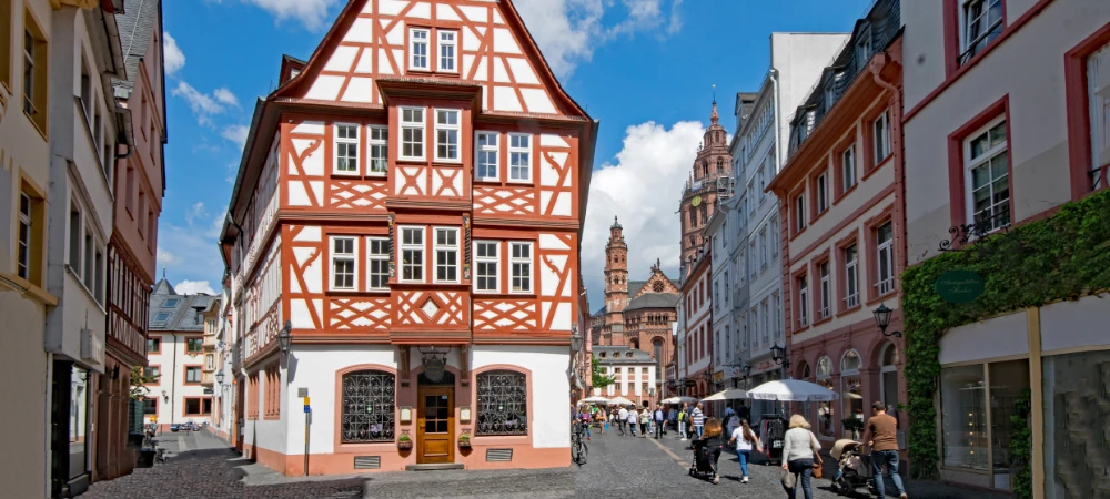 Augustinerstraße Mainz