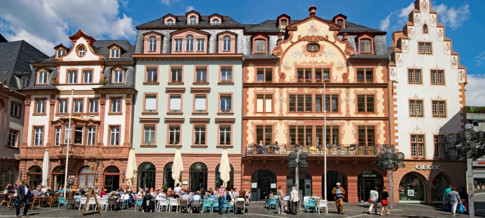 Marktplatz Mainz